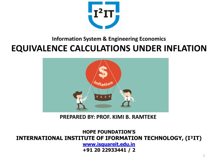 information system engineering economics n.w