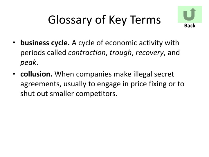 Business Cycles and Their Phases
