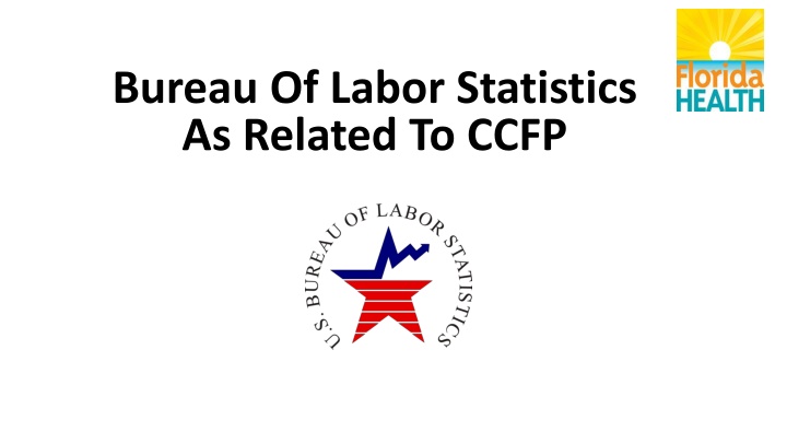 bureau of labor statistics as related to ccfp n.w