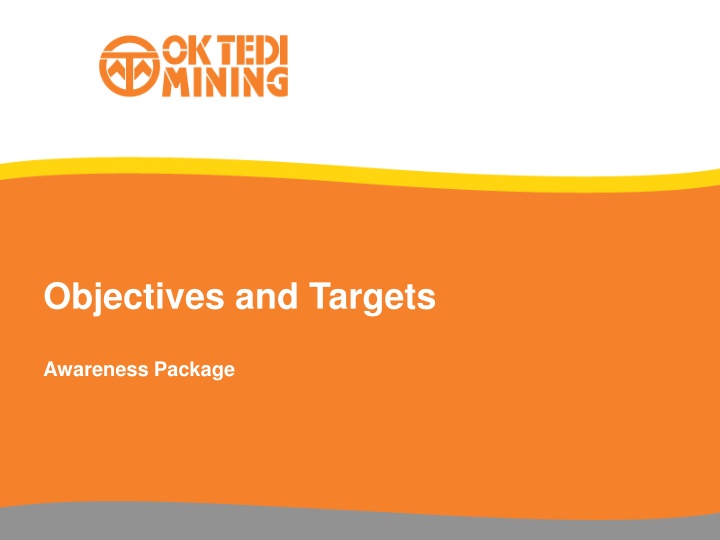 objectives and targets n.w
