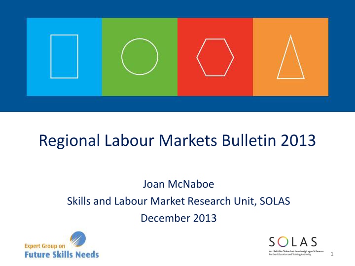 regional labour markets bulletin 2013 n.w