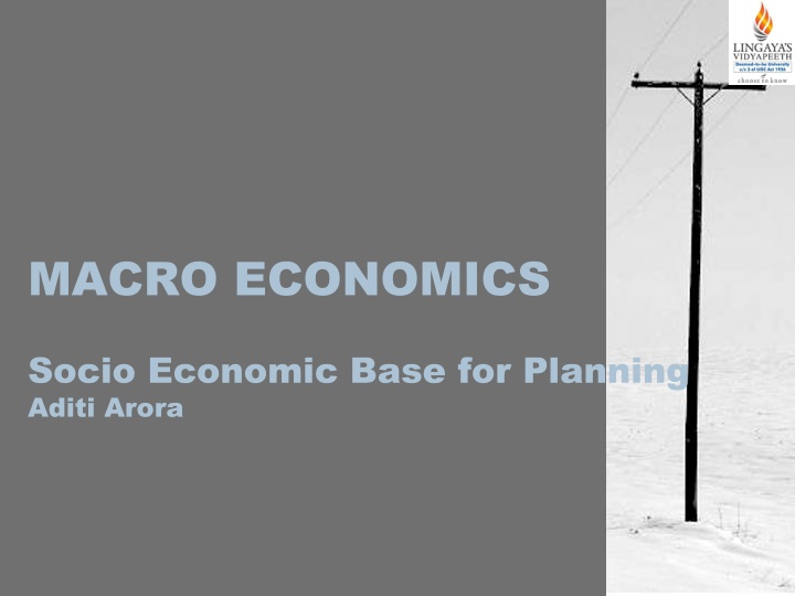 macro economics n.w