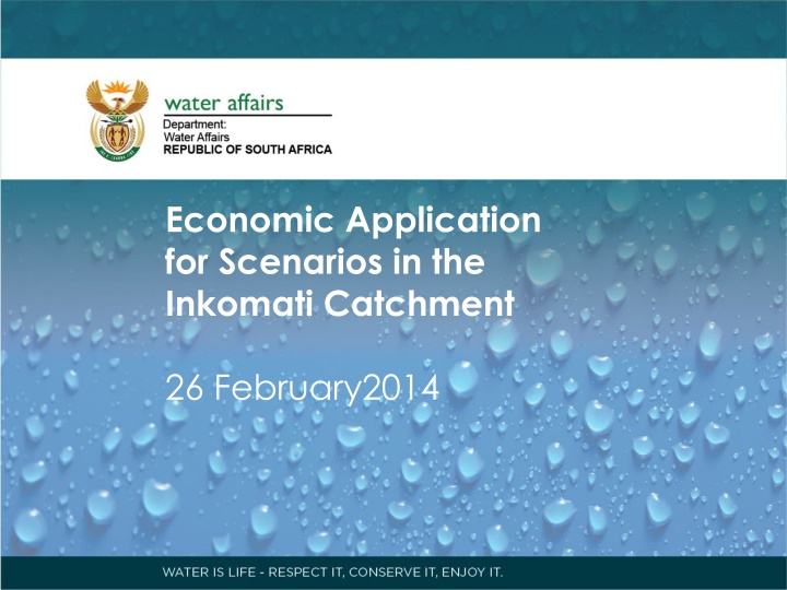 economic application for scenarios n.w