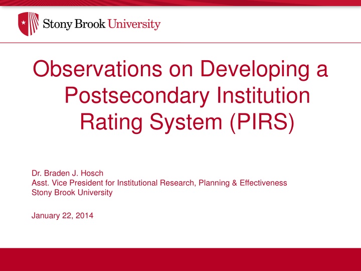 observations on developing a postsecondary n.w