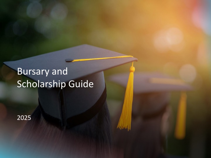 bursary and scholarship guide n.w