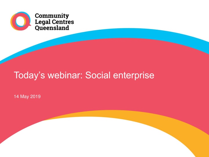 today s webinar social enterprise n.w
