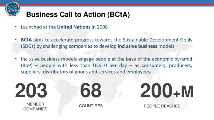 business call to action bcta n.w