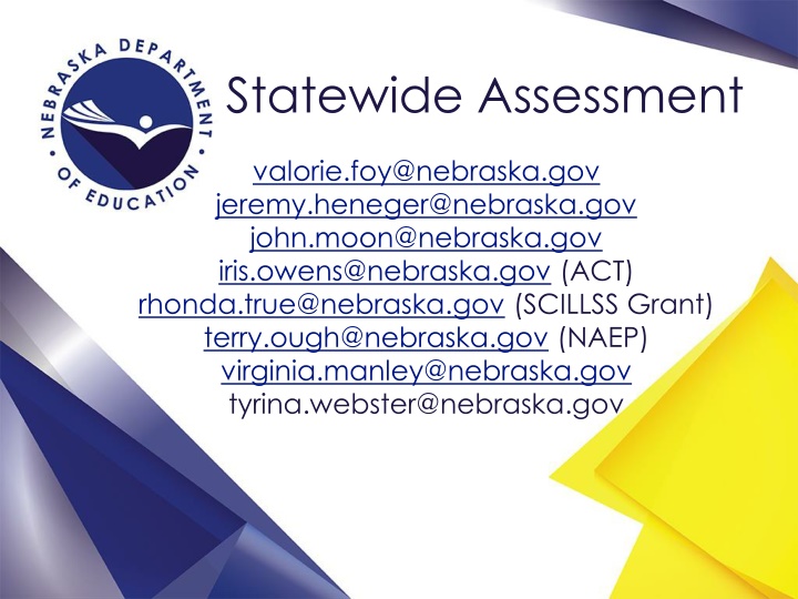 statewide assessment n.w