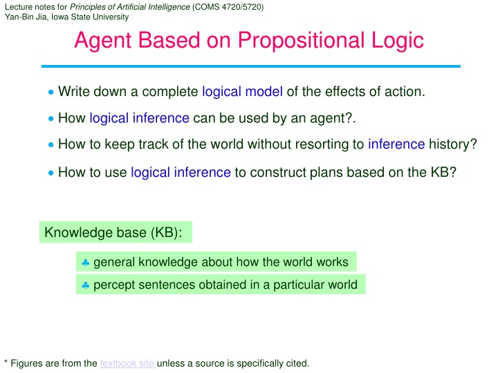 lecture notes for principles of artificial n.w