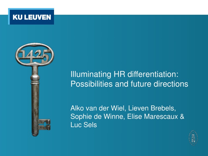 illuminating hr differentiation possibilities n.w