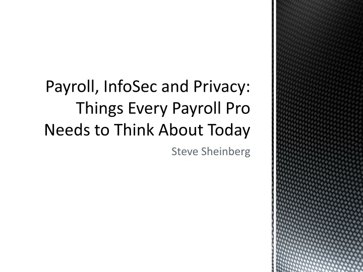 payroll infosec and privacy things every payroll n.w