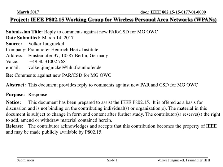 march 2017 project ieee p802 15 working group n.w