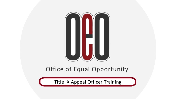 office of equal opportunity n.w