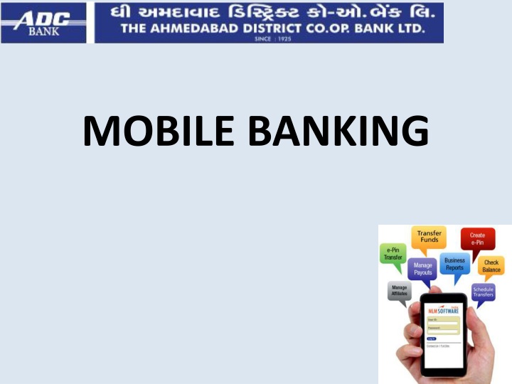 mobile banking n.w
