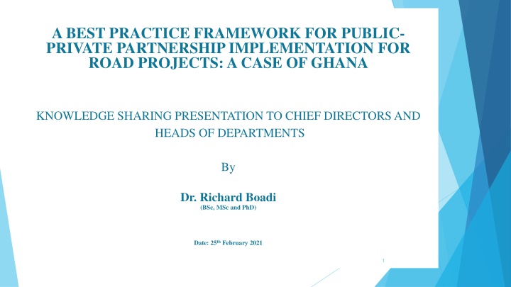 a best practice framework for public private n.w