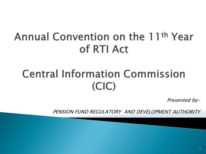 Regulation and Development of Pension Schemes