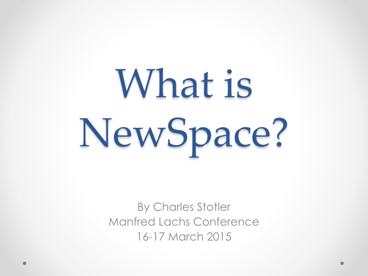 what is newspace n.w
