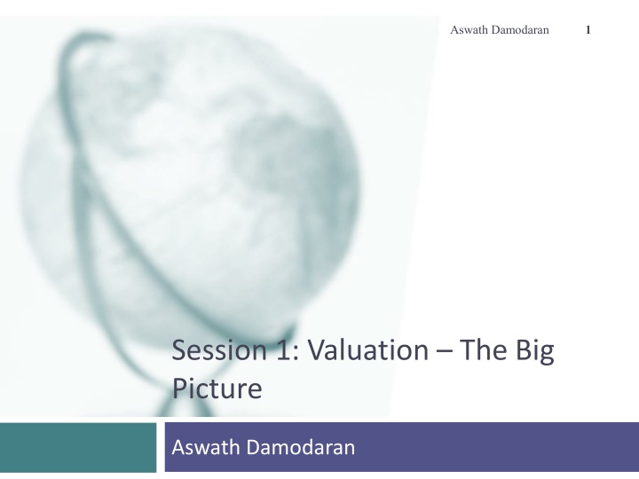 aswath damodaran n.w