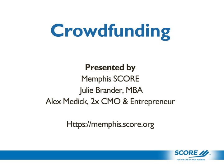 Crowdfunding Basics: A Path to Debt-Free Funding