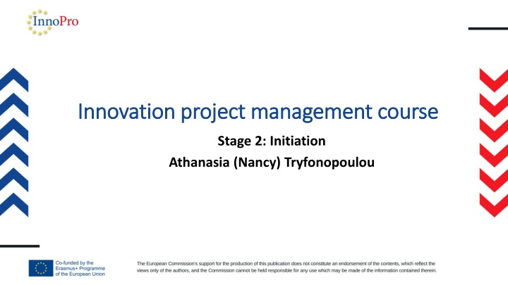 innovation innovation project n.w