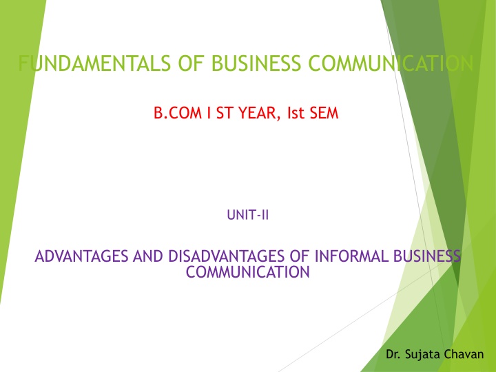 fundamentals of business communication n.w