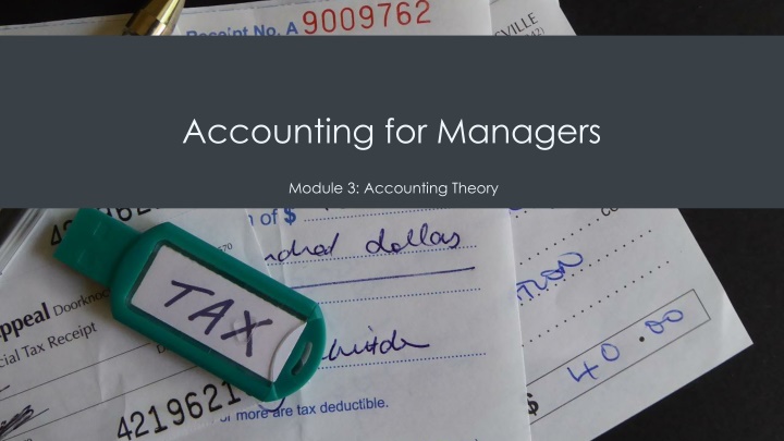 accounting for managers n.w