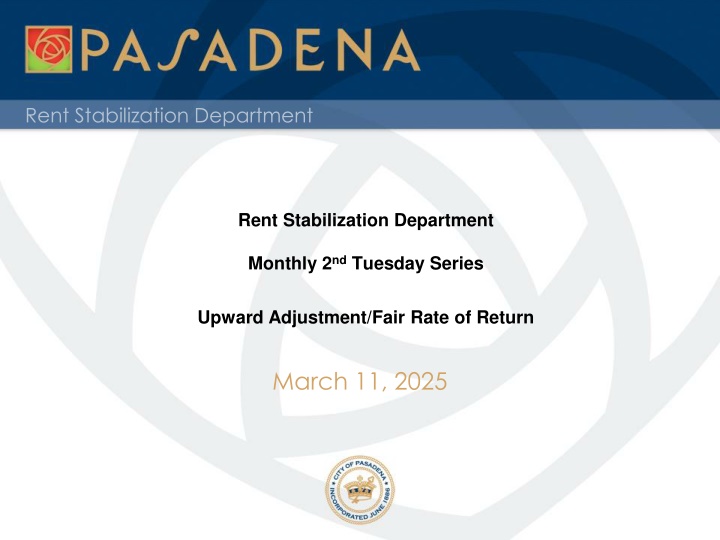 Understanding Rent Stabilization Department Guidelines