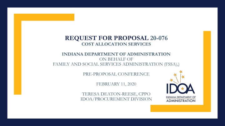 request for proposal 20 076 cost allocation n.w
