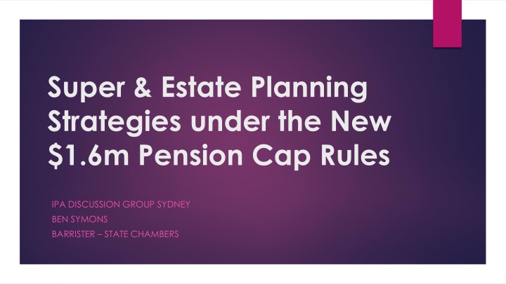 super estate planning strategies under n.w