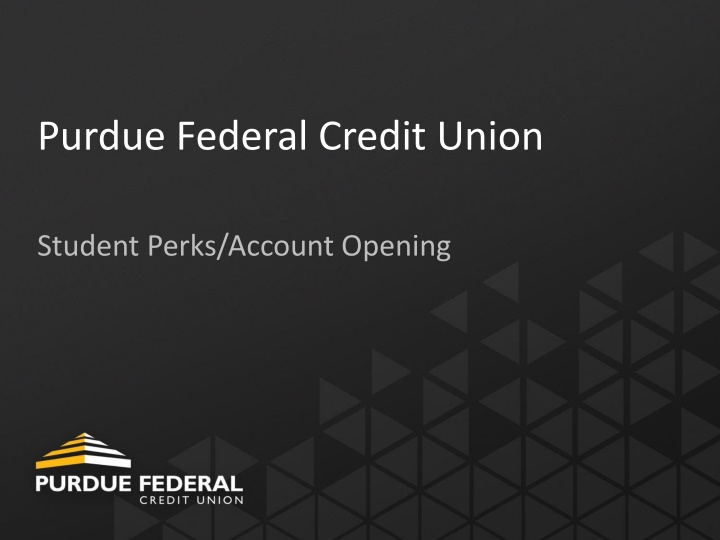 purdue federal credit union n.w
