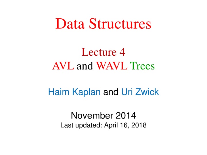Understanding AVL and WAVL Trees