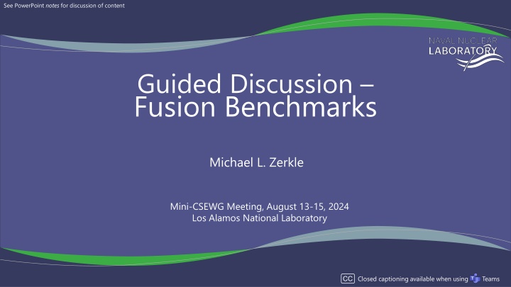 see powerpoint notes for discussion of content n.w