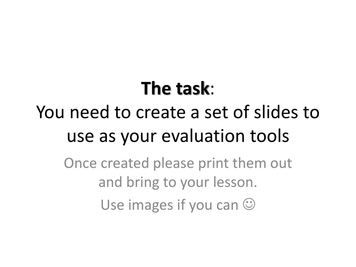 the task n.w