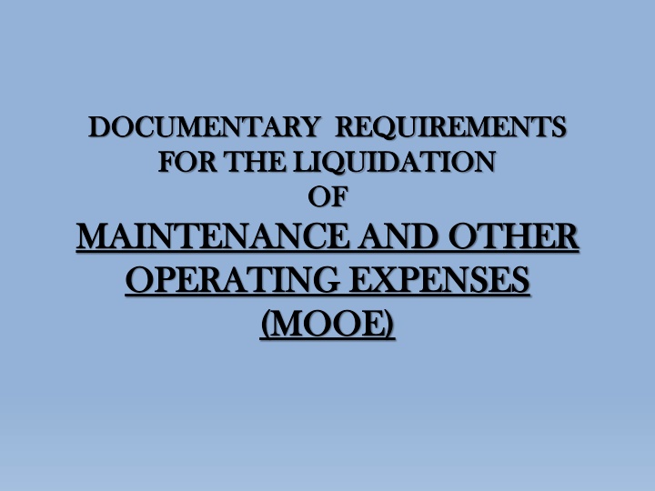 documentary requirements documentary requirements n.w