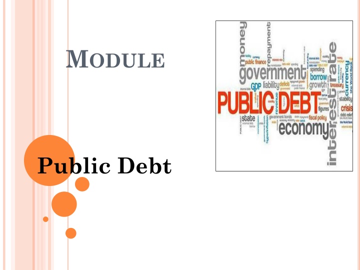 Public Debt in India