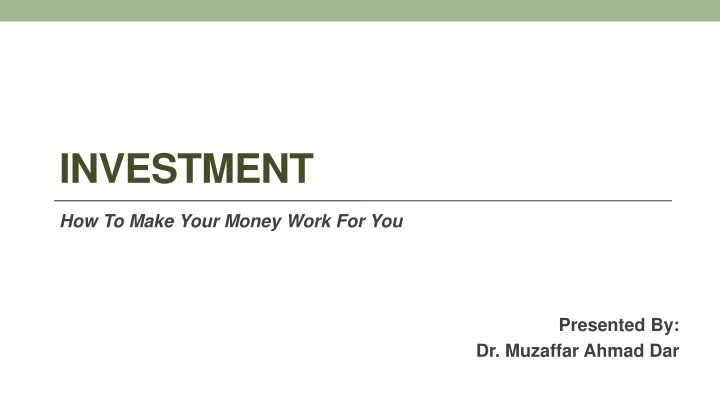 investment n.w