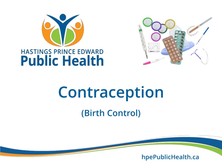 Comprehensive Guide to Contraception and Birth Control Methods