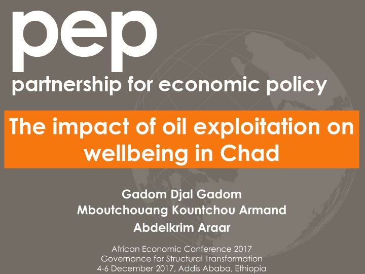 the impact of oil exploitation on wellbeing n.w
