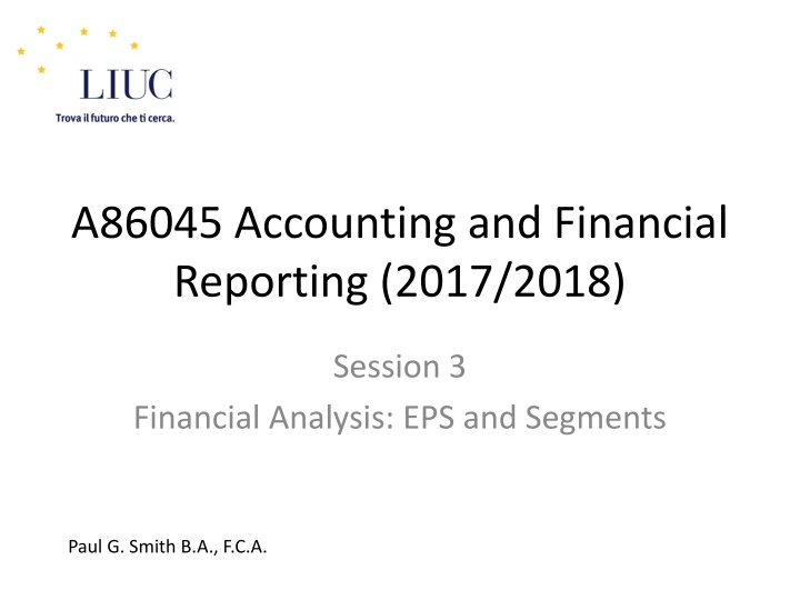 a86045 accounting and financial reporting 2017 n.w