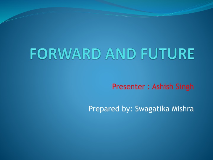presenter ashish singh n.w