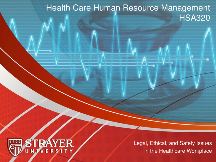health care human resource management n.w