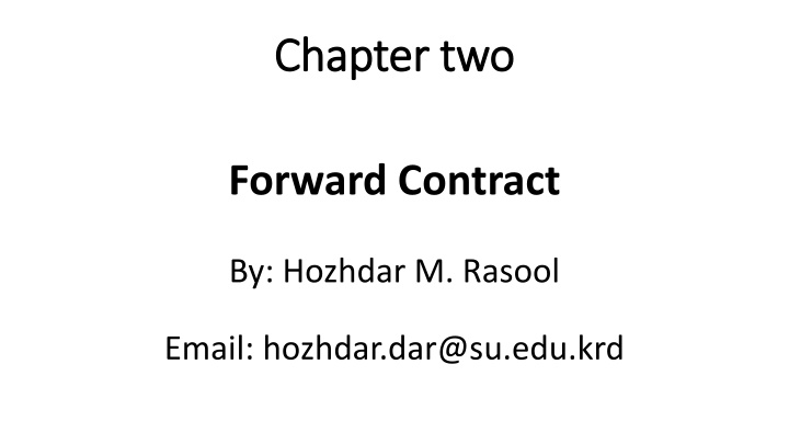 chapter two chapter two n.w