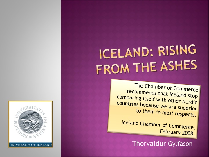 iceland rising from the ashes n.w