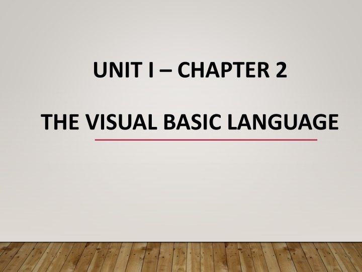 unit i chapter 2 n.w