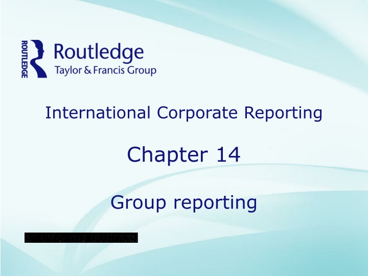 international corporate reporting n.w
