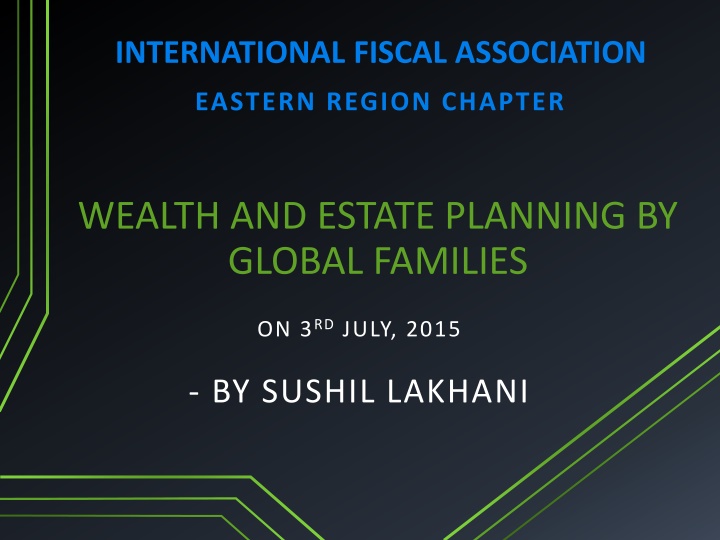 international fiscal association n.w