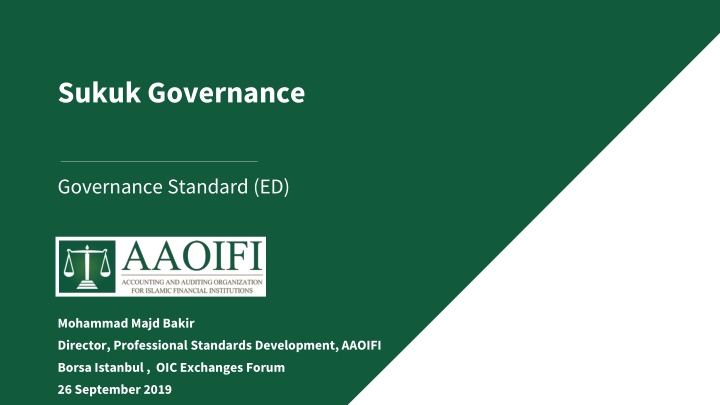 sukuk governance n.w