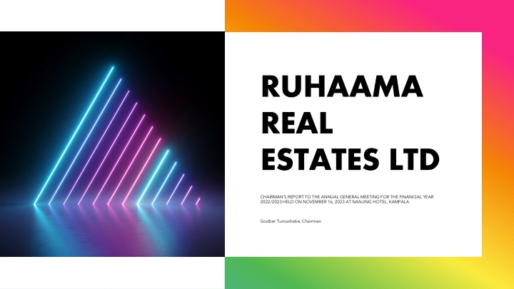 ruhaama real estates ltd n.w