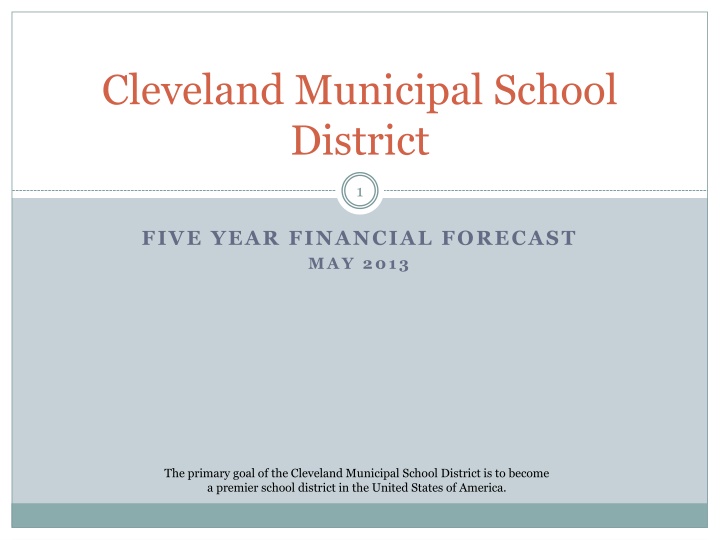cleveland municipal school district n.w
