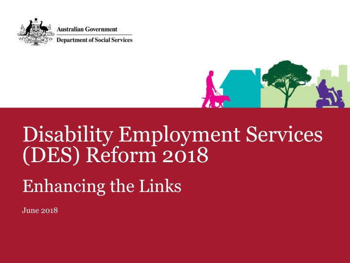 disability employment services des reform 2018 n.w